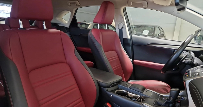 Lexus NX cena 185500 przebieg: 30557, rok produkcji 2020 z Tarnów małe 277